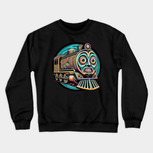 Train Trip Crewneck Sweatshirt